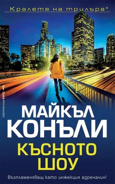 Майкл Коннелли Късното шоу обложка книги