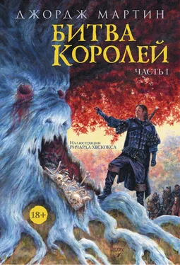 Джордж Мартин Битва королей. Часть I обложка книги