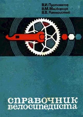 Валентин Пустовалов Справочник велосипедиста обложка книги