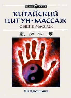 Ян Цзюньмин Китайский цигун-массаж. Общий массаж обложка книги