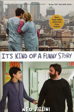 Нед Виззини It's Kind of a Funny Story обложка книги