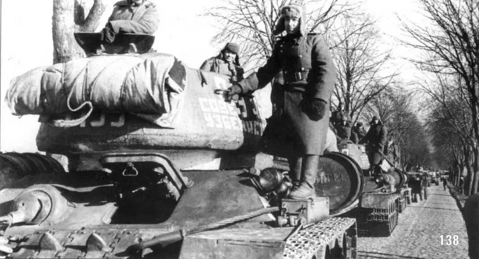 Т3485 танковой колонны 20 лет Советскому Узбекистану на марше Германия - фото 161