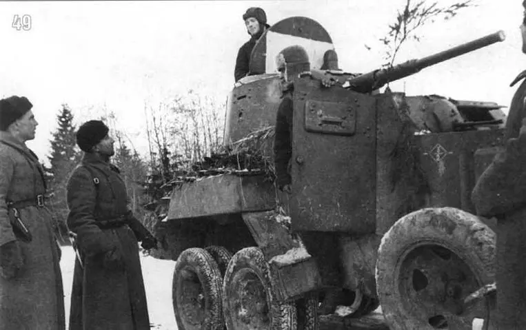 Командир 1й Гвардейской Танковой бригады бывшей 4й Танковой бригады генерал - фото 50