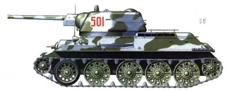 Т3476 152й танковой бригады г Кингисепп февраль 1944 г Т3476 - фото 93