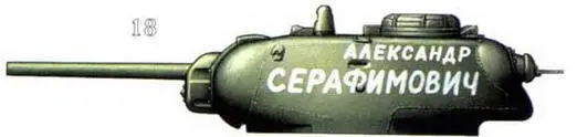 КВ1с из состава танковой колонны Александр Серафимович 1942 г КВ1с - фото 96