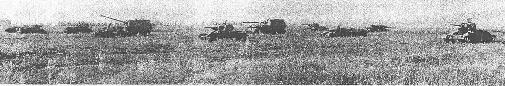 Штабная машина 654го тяжелого батальона истребителей танков Июль 1943 г - фото 103