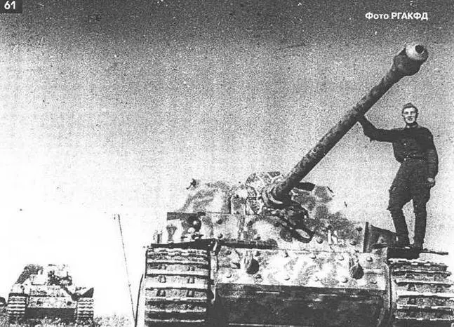 Захваченные в ходе наступления 13й армии Фердинанды Август 1943 г - фото 69