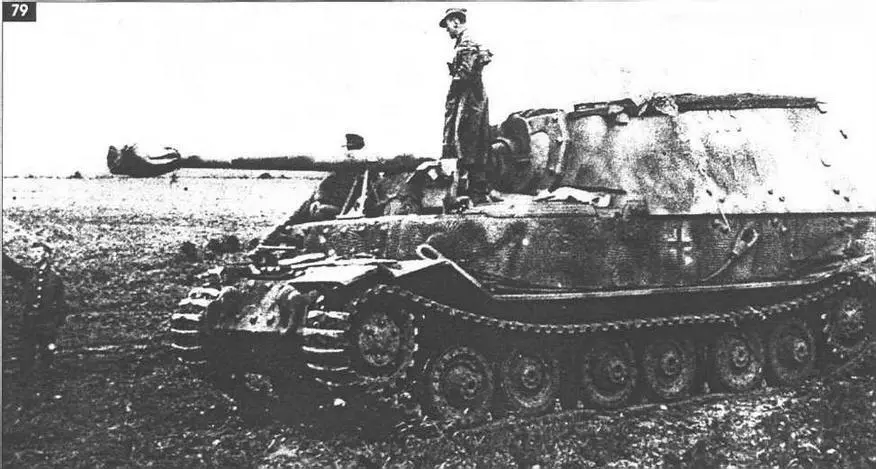 Ориентирование на местности Фердинанд 323 653го батальона Восточный - фото 90