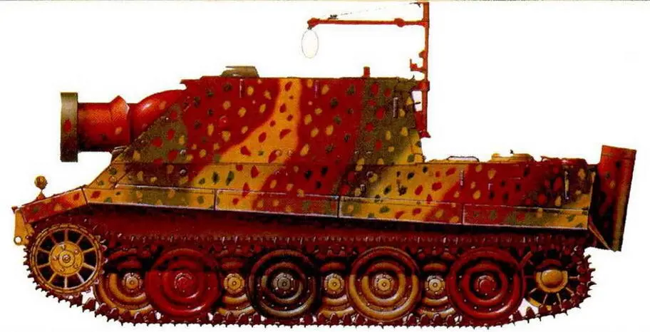38 cm Sturmmorser Stunniiger Ausf E - фото 132