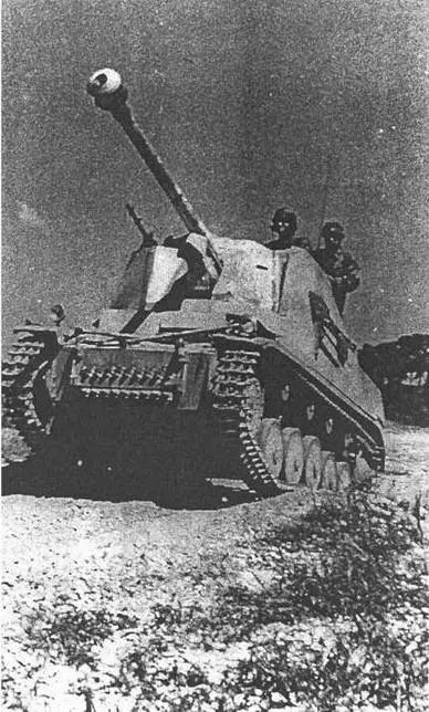 Marder II на шасси PzKpfw II Ausf F вооруженный орудием PaK 40 Группа армий - фото 42