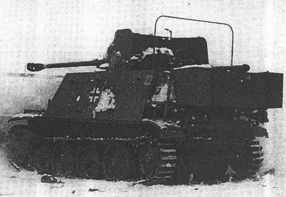 Ранний Marder II на шасси PzKpfw II Ausf D вооруженный орудием PaK 36r - фото 43