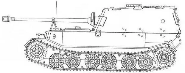 JagdPanzer Ferdinand SdKfz 184 JagdPanzer IV SdKfz 162 Pz IVIang V - фото 49