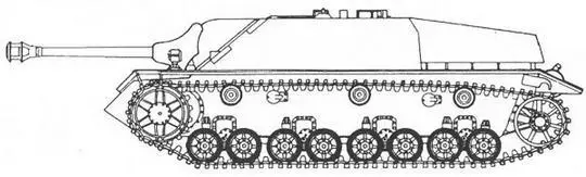 JagdPanzer IV SdKfz 162 Pz IVIang V SdKfz 162 Pz IV lang A SdKfz - фото 50