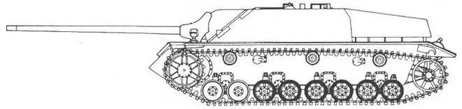 Pz IVIang V SdKfz 162 Pz IV lang A SdKfz 1621 JagdpantherSdKfz - фото 51