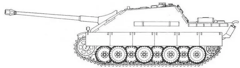 JagdpantherSdKfz 172 JagdPanzer Hetzer Jagdtiger SdKfz 186 Ист - фото 53