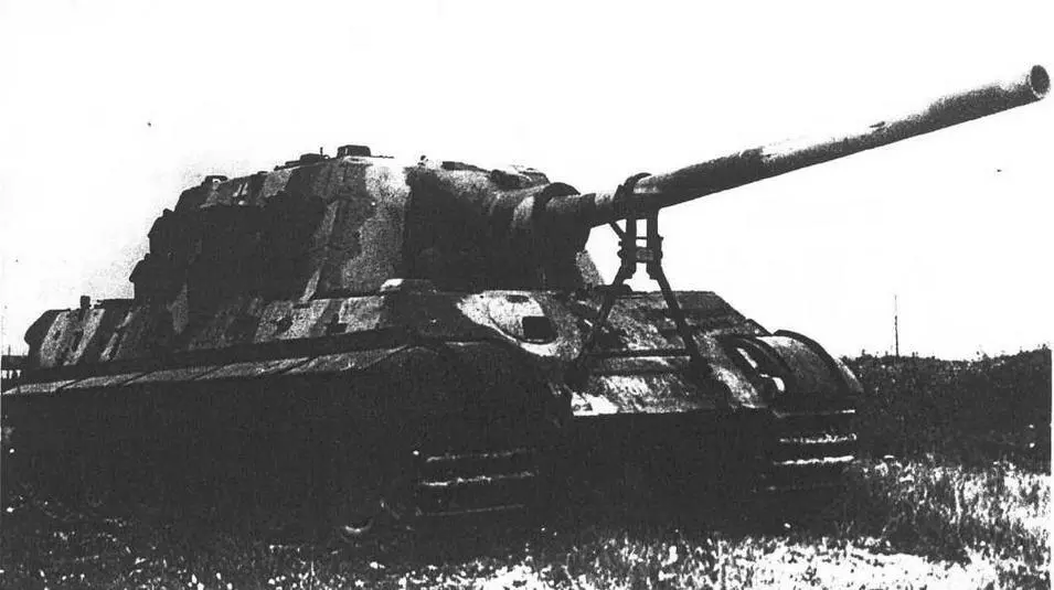 Uagdtiger на испытаниях Кубинка 194647 гг Jagdpanzer Jagdtiger - фото 70