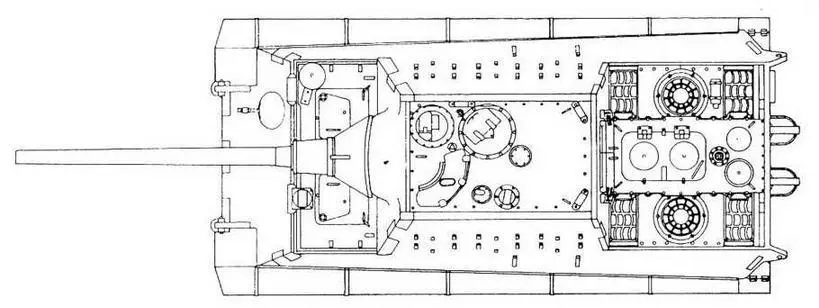 Jagdpanzer Jagdtiger SdKfz 122 Тактикотехнические характеристики - фото 72