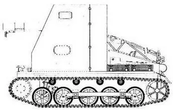 sIG 33 auf Fahrgeschtell des PzKpfw I SdKfz 101 88 cm Pak43 auf GW IIIIV - фото 74