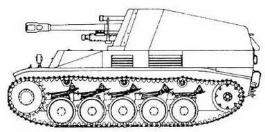 leFH 18 auf Fahrgestell des GW II Wespe SdKfz 124 15 cm PanzerHaubitzer - фото 76