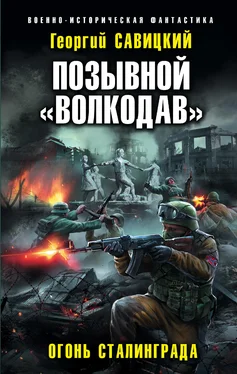 Георгий Савицкий Позывной «Волкодав». Огонь Сталинграда [litres]