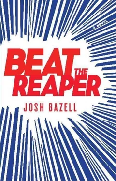 Josh Bazell Beat the Reaper: A Novel обложка книги