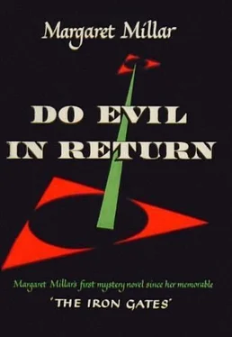 Маргарет Миллар Do Evil In Return обложка книги