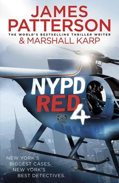 Джеймс Паттерсон NYPD Red 4 обложка книги