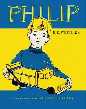 Дональд Уэстлейк Philip обложка книги