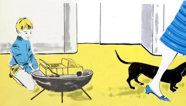 All of a sudden a shadow spread over the pot of sand Philip looked up Mister - фото 13