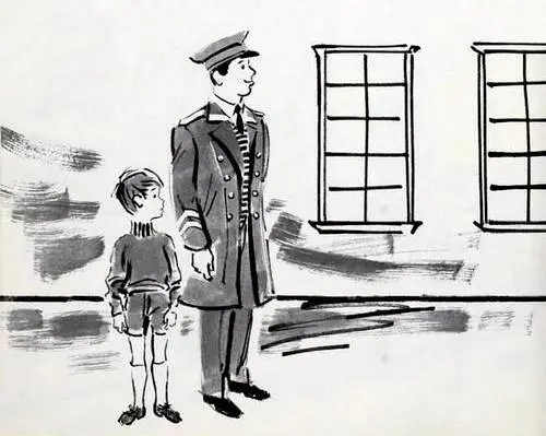 Mister Neep said Take a look down the street So Philip took a look down the - фото 20