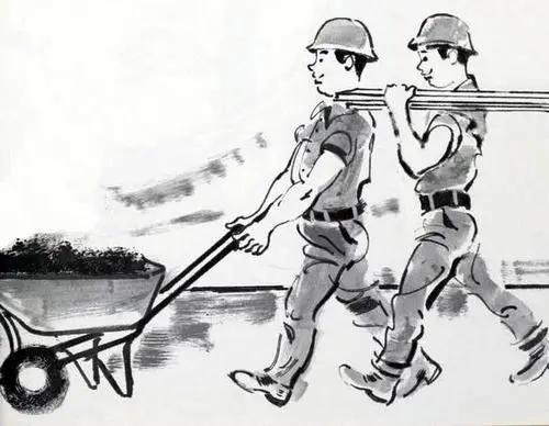 The second thing Philip saw was a man with a wheelbarrow coming this way and - фото 21
