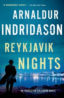 Арнальдур Индридасон Reykjavik Nights обложка книги