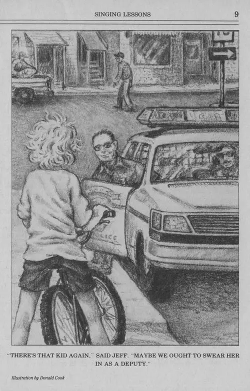 Bunk climbed out of the car Hows it going Tracy The girl produced a weak - фото 2