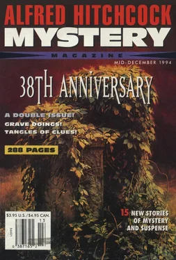 Рон Гуларт Alfred Hitchcock’s Mystery Magazine. Vol. 39, No. 13, Mid-December 1994 обложка книги