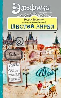 Вадим Федоров Шестой Ангел. Полет к мечте. Исполнение желаний обложка книги