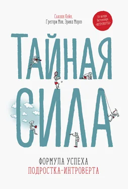 Сьюзан Кейн Тайная сила обложка книги