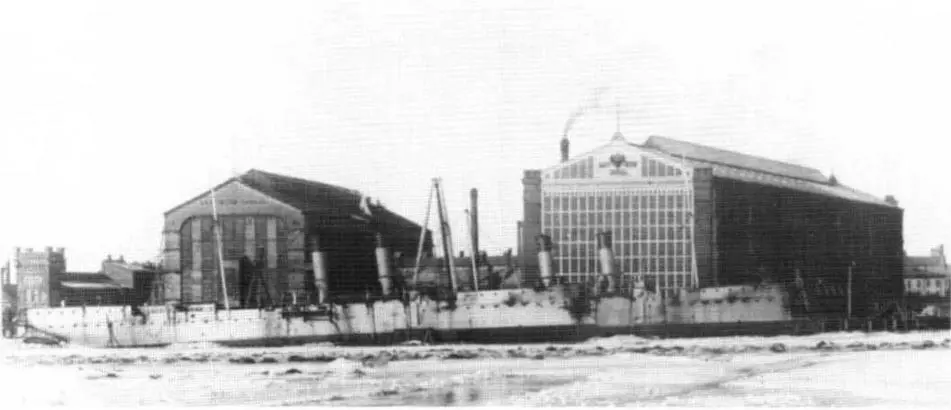 Минные транспорты Амур и Енисей на достройке Лето 1900 г - фото 67