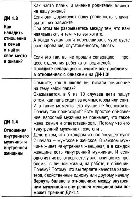 Участвуйте в одном или сразу во всех тренингахинтенсивах на специальных - фото 11