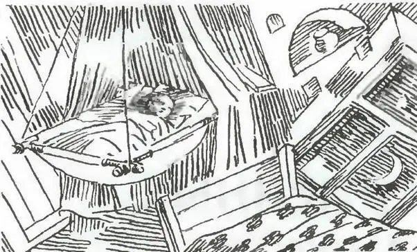 К С ПетровВодкии Иллюстрации к книге Хлтовск 1930 год После пения за - фото 13