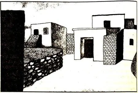Селение у подножия гор Летом 2003 года моя сестра Асия в двадцать шесть лет - фото 56