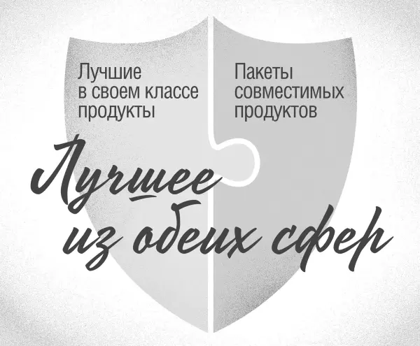 Рисунок 94 Комбинация обеих сфер Ваша архитектура также должна быть гибкой В - фото 42