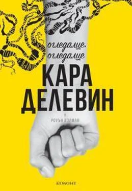 Кара Делевинь Огледалце, огледалце обложка книги