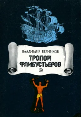 Владимир Верников Тропой флибустьеров [Очерки] обложка книги