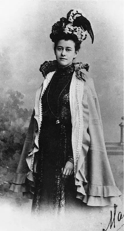 Мария Шереметева за год до замужества с Александром Гудовичем 1899 год Архив - фото 17