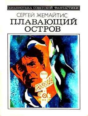 Сергей Жемайтис Плавающий остров обложка книги