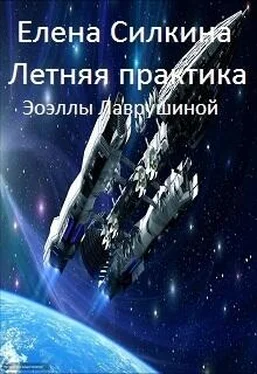 Елена Силкина Летняя практика Эоэллы Лаврушиной (СИ) обложка книги