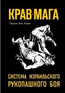 Гершон Бен Керен Крав-мага. Система израильского рукопашного боя обложка книги