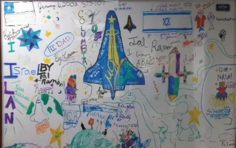 Kid pic drawn by the children of Columbia s crew in the Launch Control - фото 33