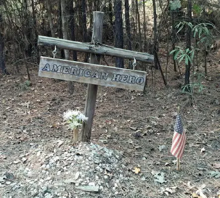 A cross erected shortly after the accident marks the spot where the first - фото 83