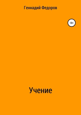 Геннадий Федоров Учение обложка книги